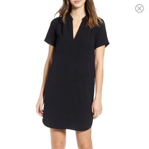 Lush Hailey Crepe Dress